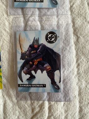 DC VTG Legends of Batman Trading Cards - Multiple in set